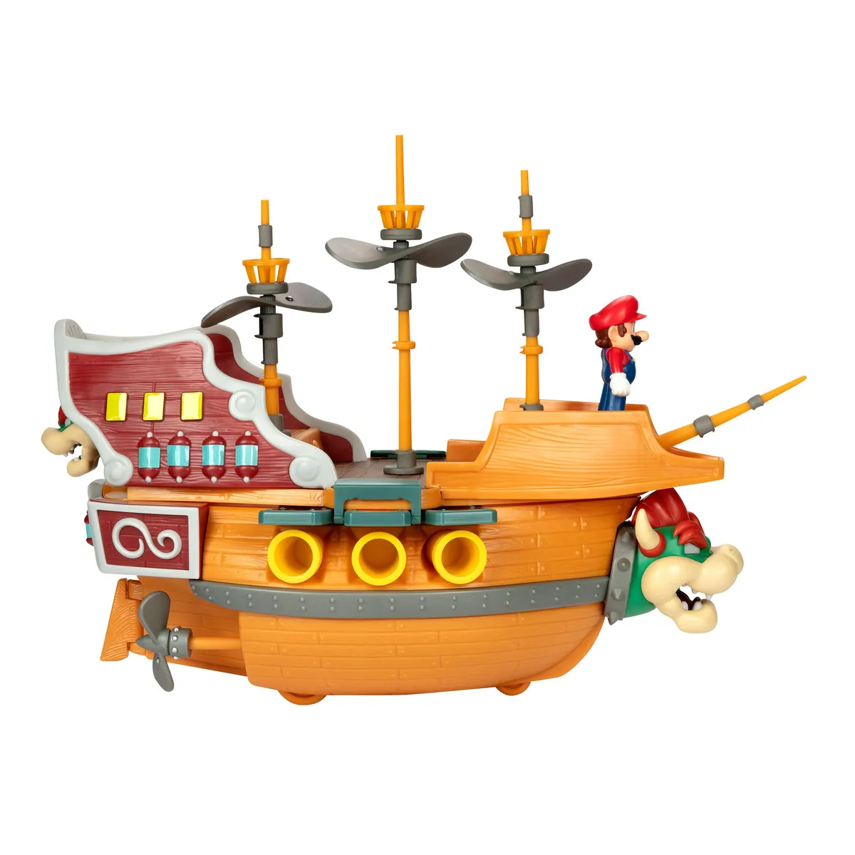 NINTENDO - Super Mario - Set de juego de buques aéreos de lujo