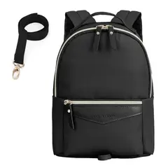 MOMMORE - Mochila para niños LACY negro