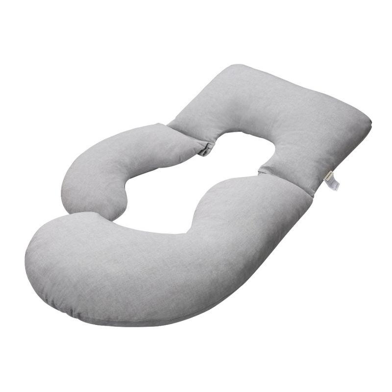 MOMMORE - MOMMORE ALMOHADA DE EMBARAZO DE CUERPO COMPLETO