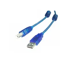 GENERICO - Cable Usb 2.0 Cobre Tipo A - B Impresora Scanner 3mts