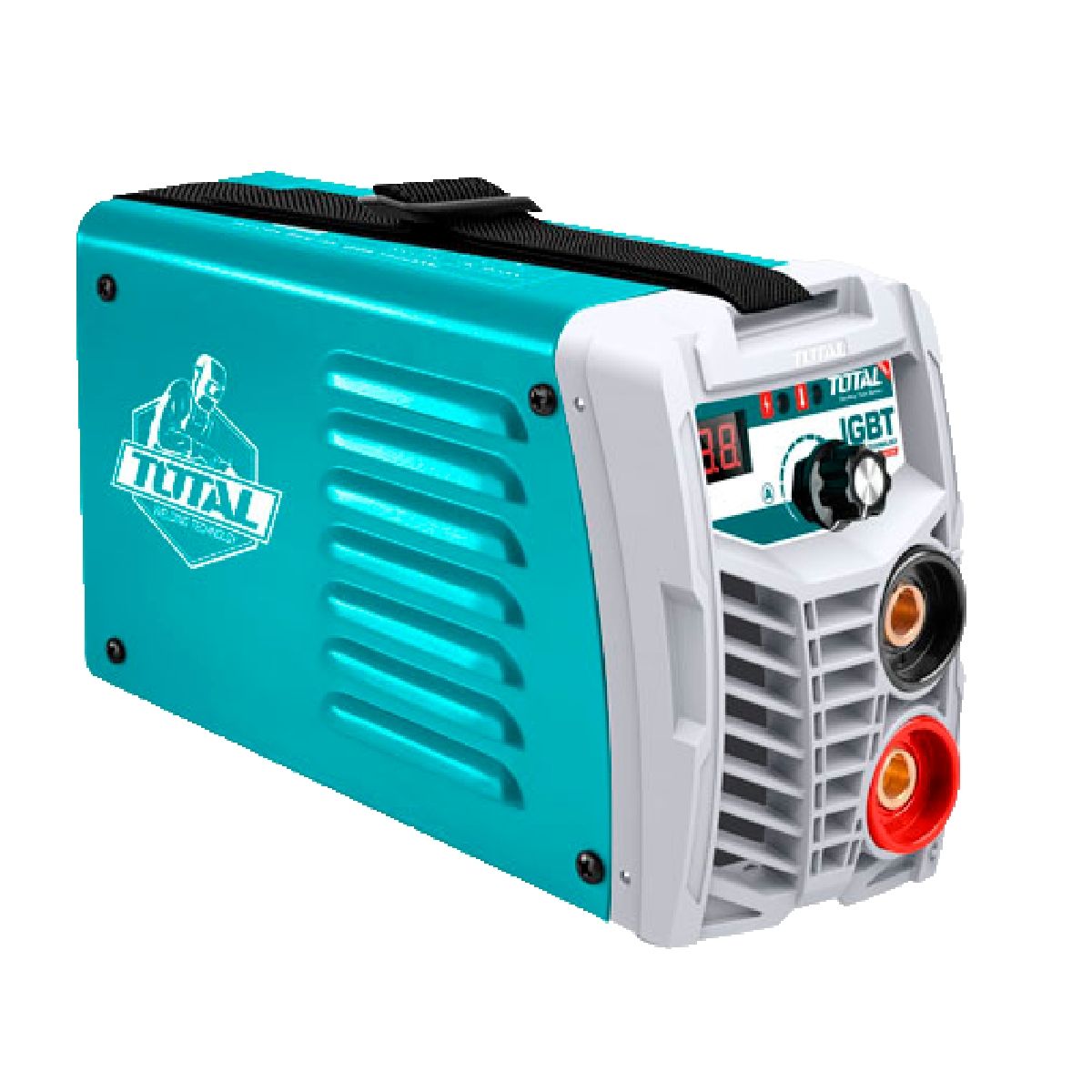 TOTAL TOOLS - Soldadora Inverter Industrial LGBT 10-130ah + 4 Accesorios TOTAL