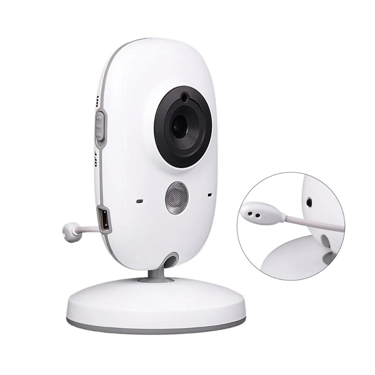 GENERICO - Camara Monitor Bebe Con Microfono VB603 Vision Nocturna