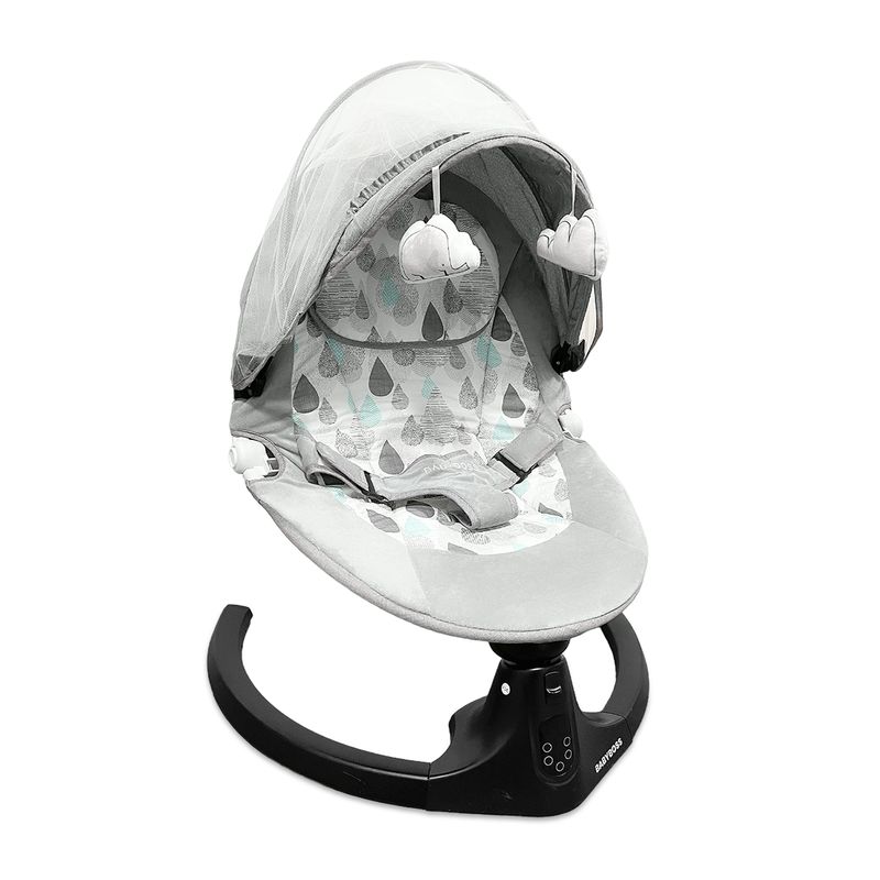 GENERICO - Silla Cuna Mecedora Bebe Musical Automatica Inteligente