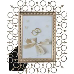 MALLORCA - Portarretrato Decorativo Amberes Gold 30 x 25 Cms.