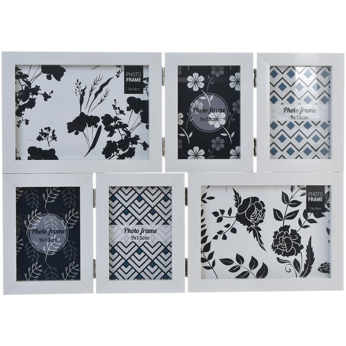 MALLORCA - Portarretrato Decorativo Multiple Sevilla 6 Fotos