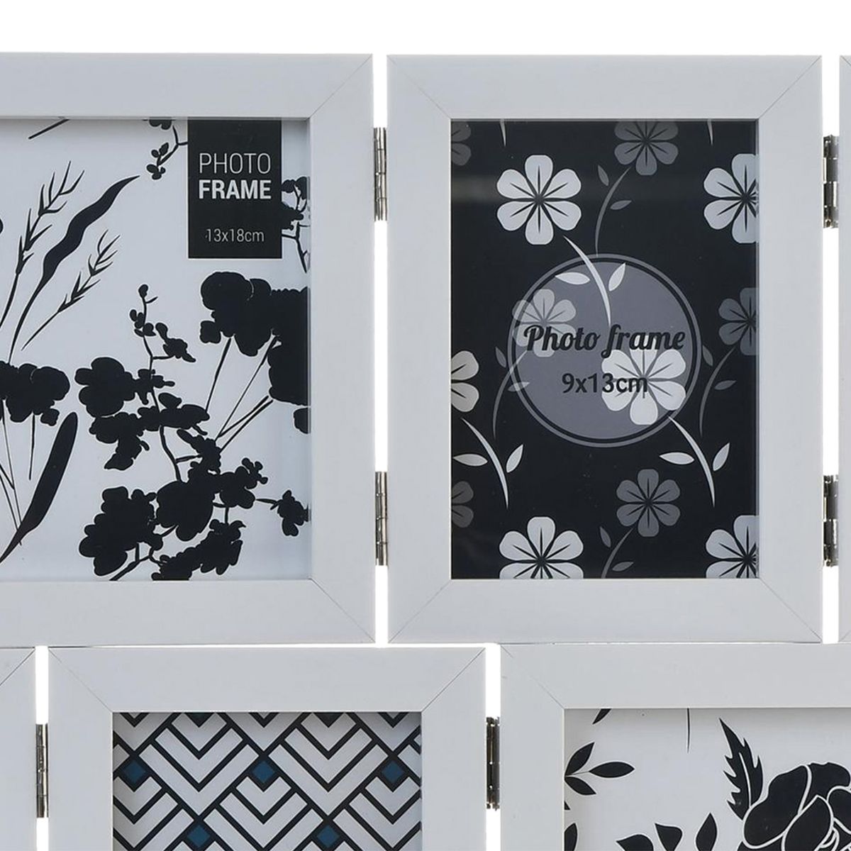 MALLORCA - Portarretrato Decorativo Multiple Sevilla 6 Fotos