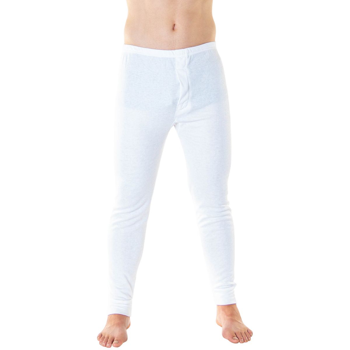 BAZIANI - Calzoncillo Largo Afranelado 5626 Invierno Baziano