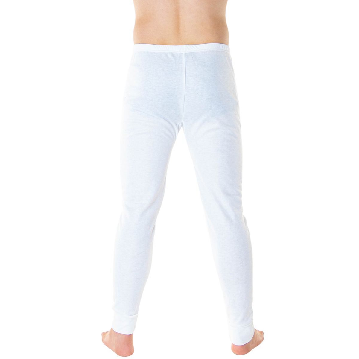 BAZIANI - Calzoncillo Largo Afranelado 5626 Invierno Baziano