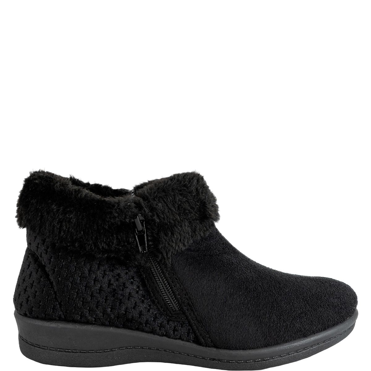 PASSER - Botin Mujer Negro Thane Passer
