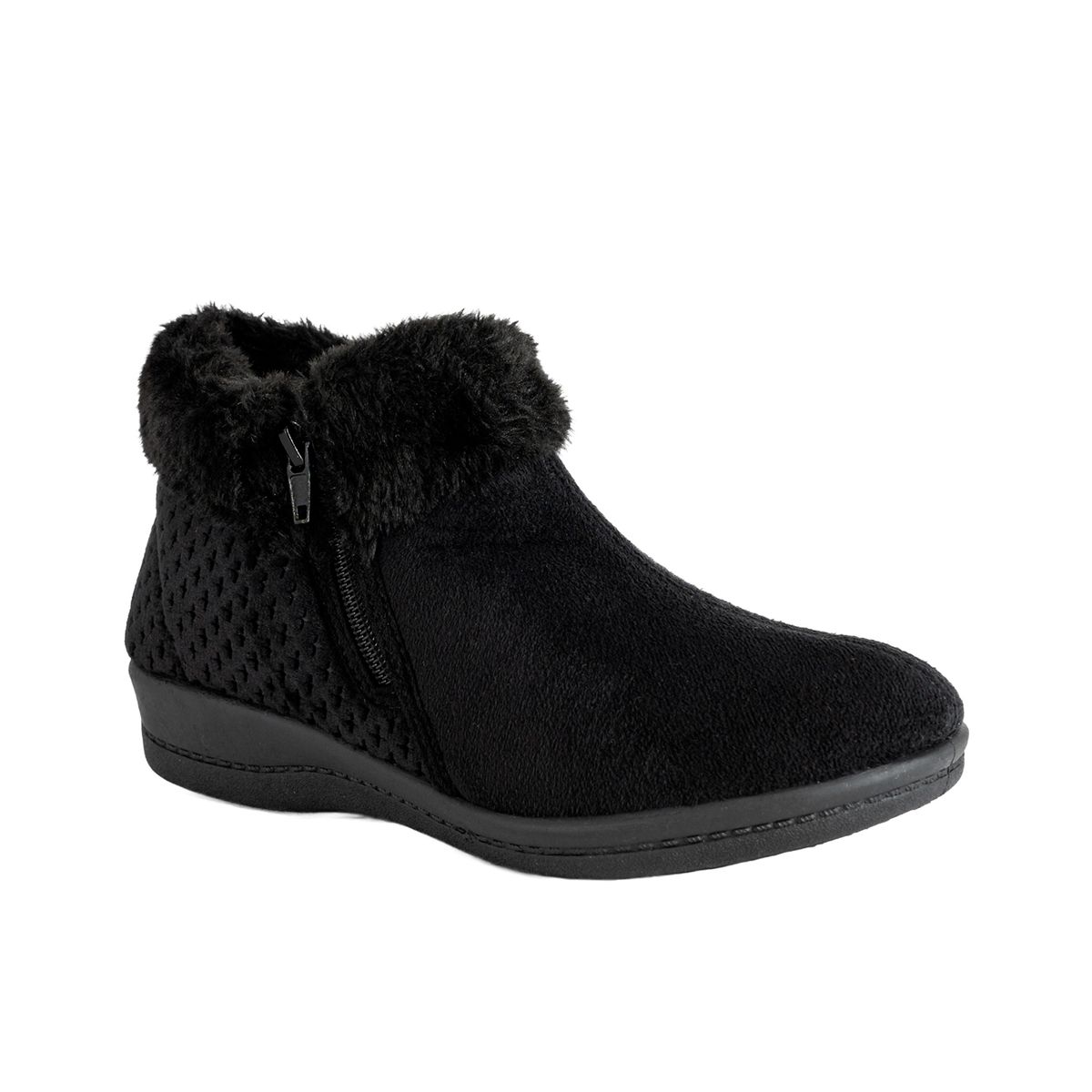 PASSER - Botin Mujer Negro Thane Passer