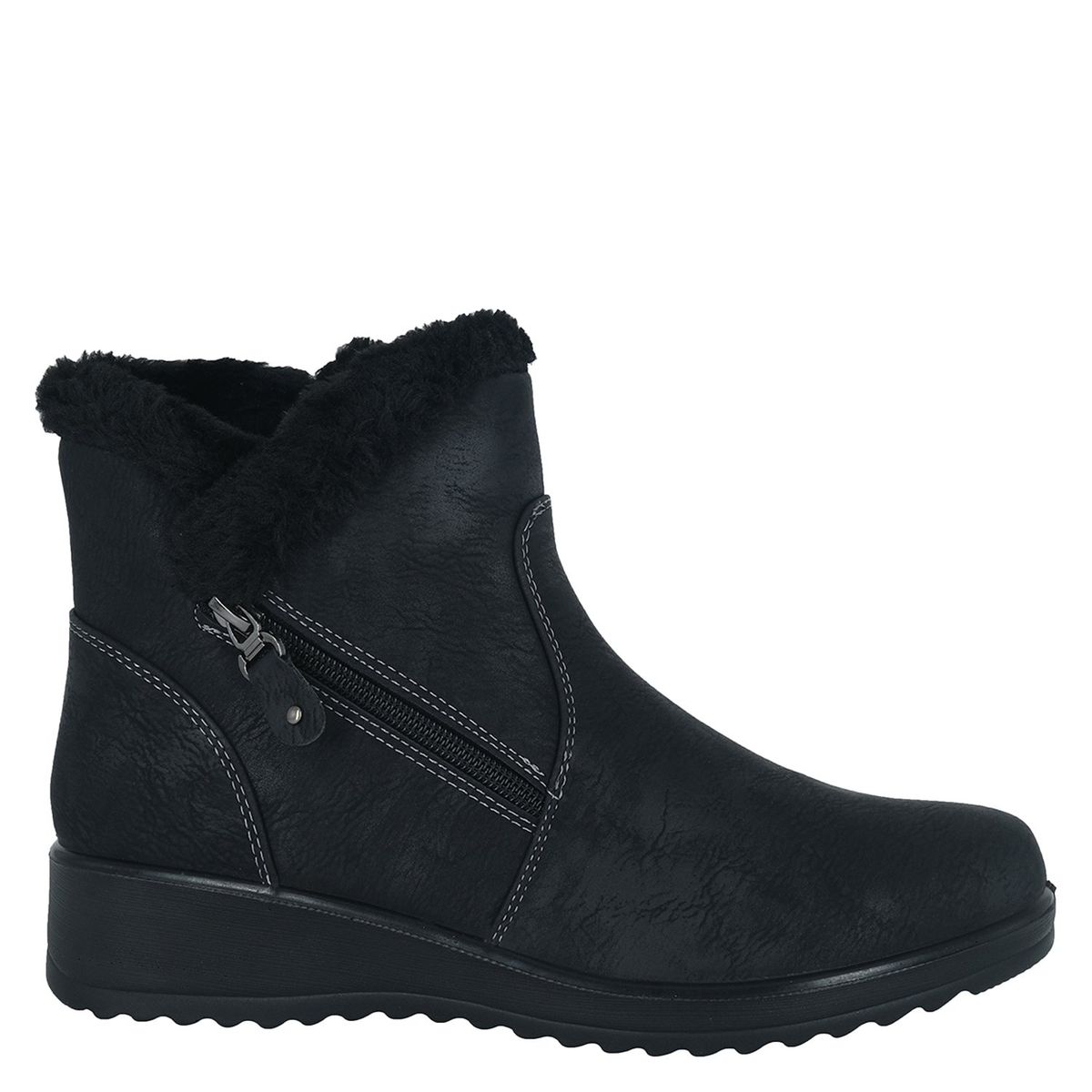 PASSER - Botin Mujer Negro Taipei Passer