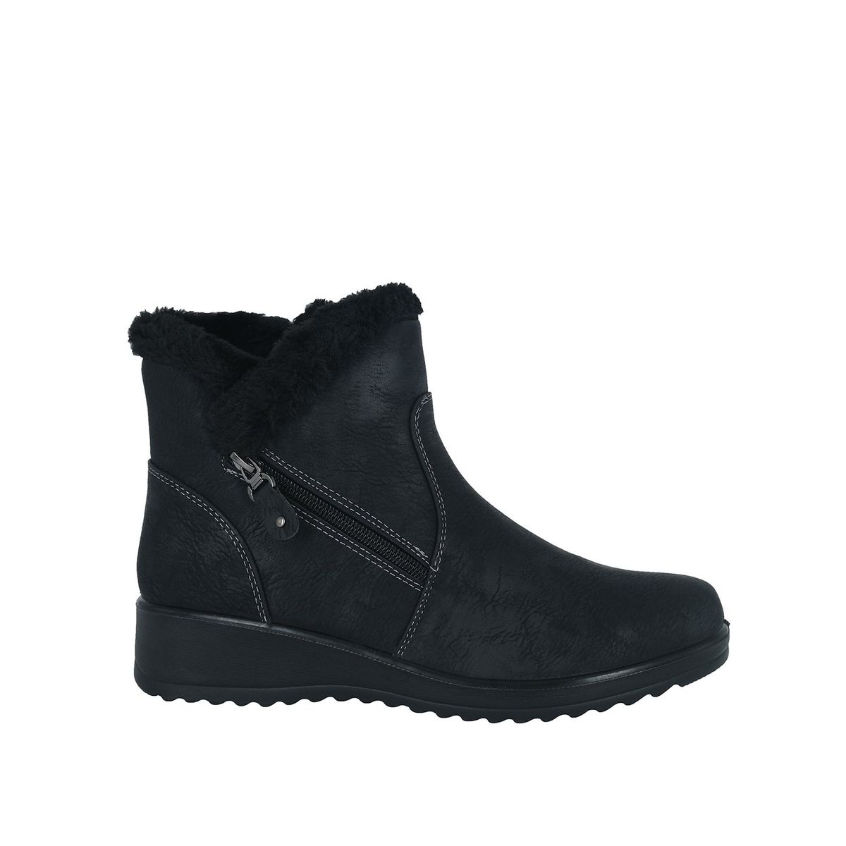 PASSER - Botin Mujer Negro Taipei Passer