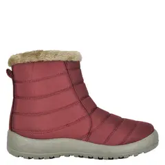 ALQUIMIA - Botin Mujer Burdeo Peumo