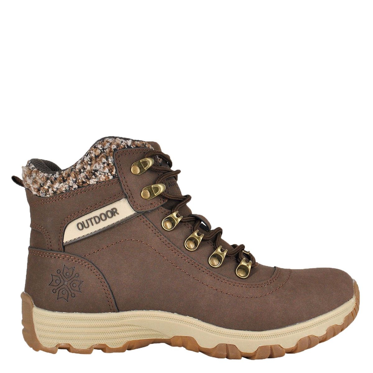 ALQUIMIA - Botin Mujer Café Venecia Alquimia