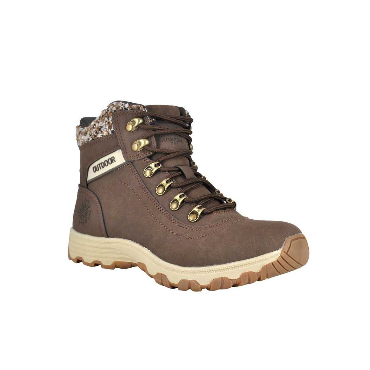 ALQUIMIA - Botin Mujer Café Venecia Alquimia