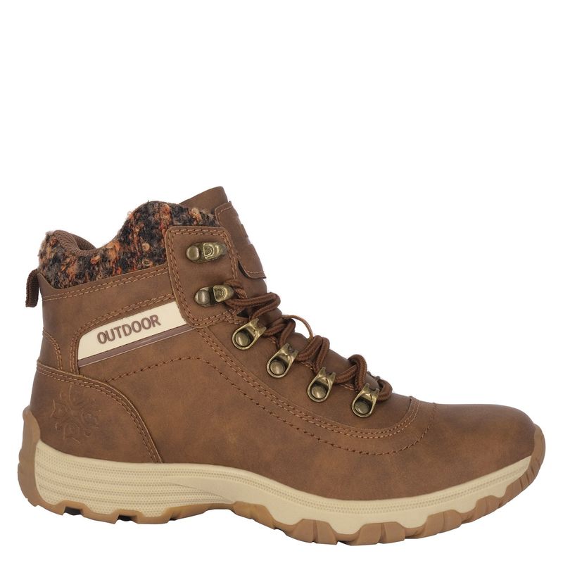 ALQUIMIA - Botin Mujer Caramelo Venecia Alquimia