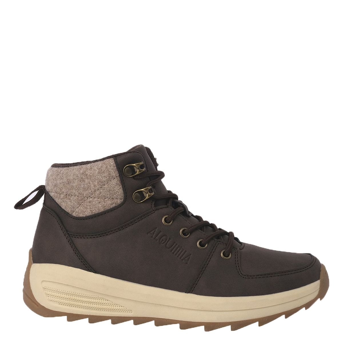 ALQUIMIA - Botin Mujer Café Snappy Alquimia