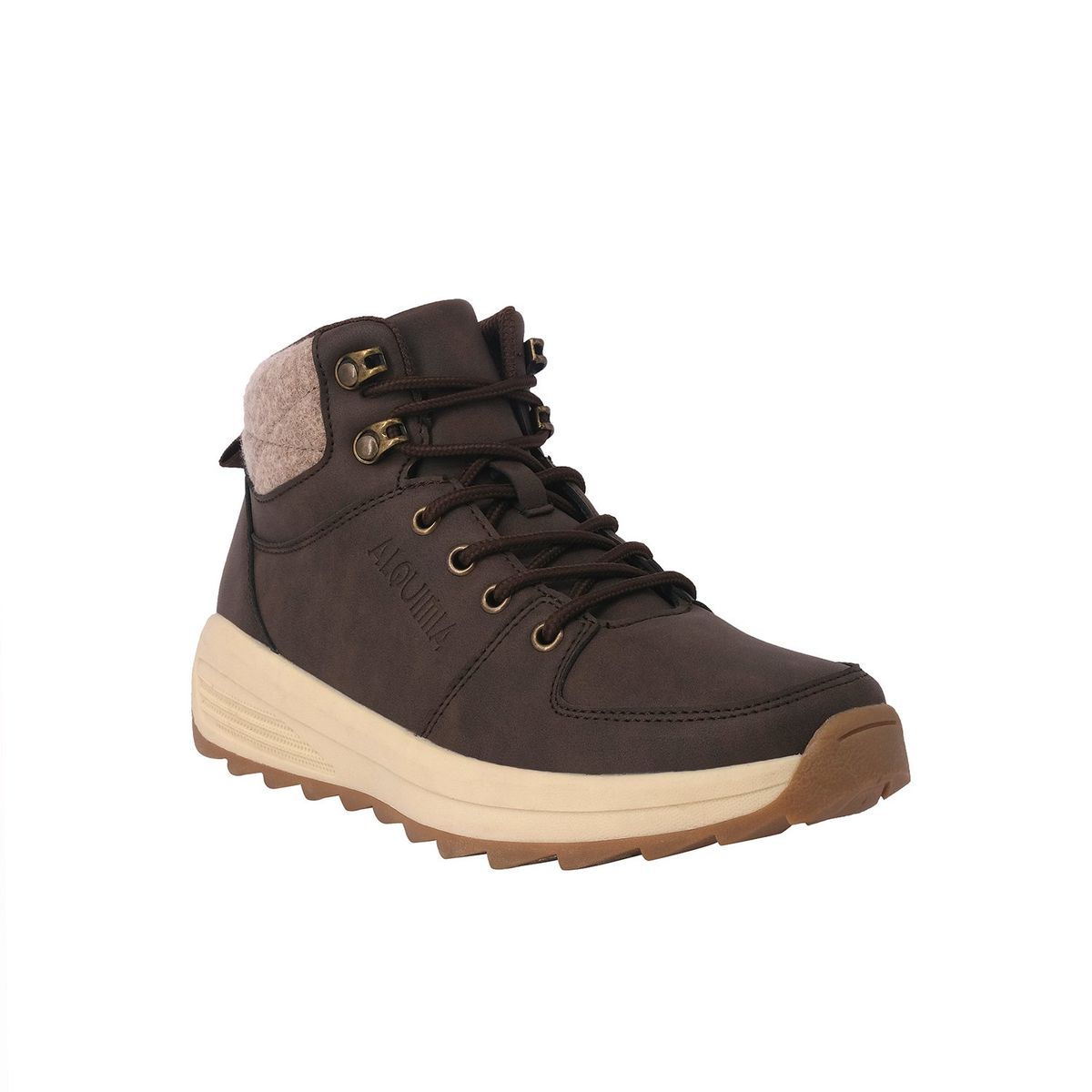 ALQUIMIA - Botin Mujer Café Snappy Alquimia