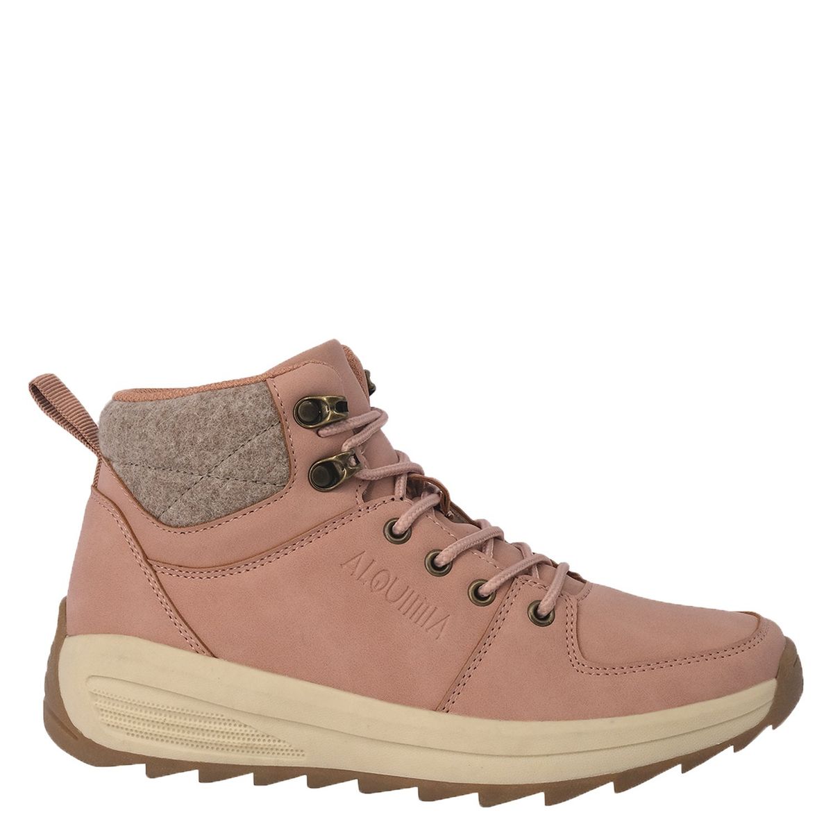 ALQUIMIA - Botin Mujer Rosado Snappy Alquimia