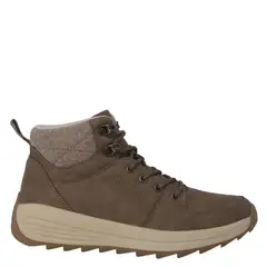 ALQUIMIA - Botin Mujer Tostado Snappy