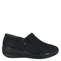 Mocasin Mujer Negro Maxise