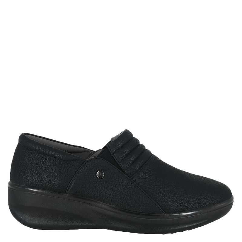 PASSER - Mocasin Mujer Negro Maxise Passer