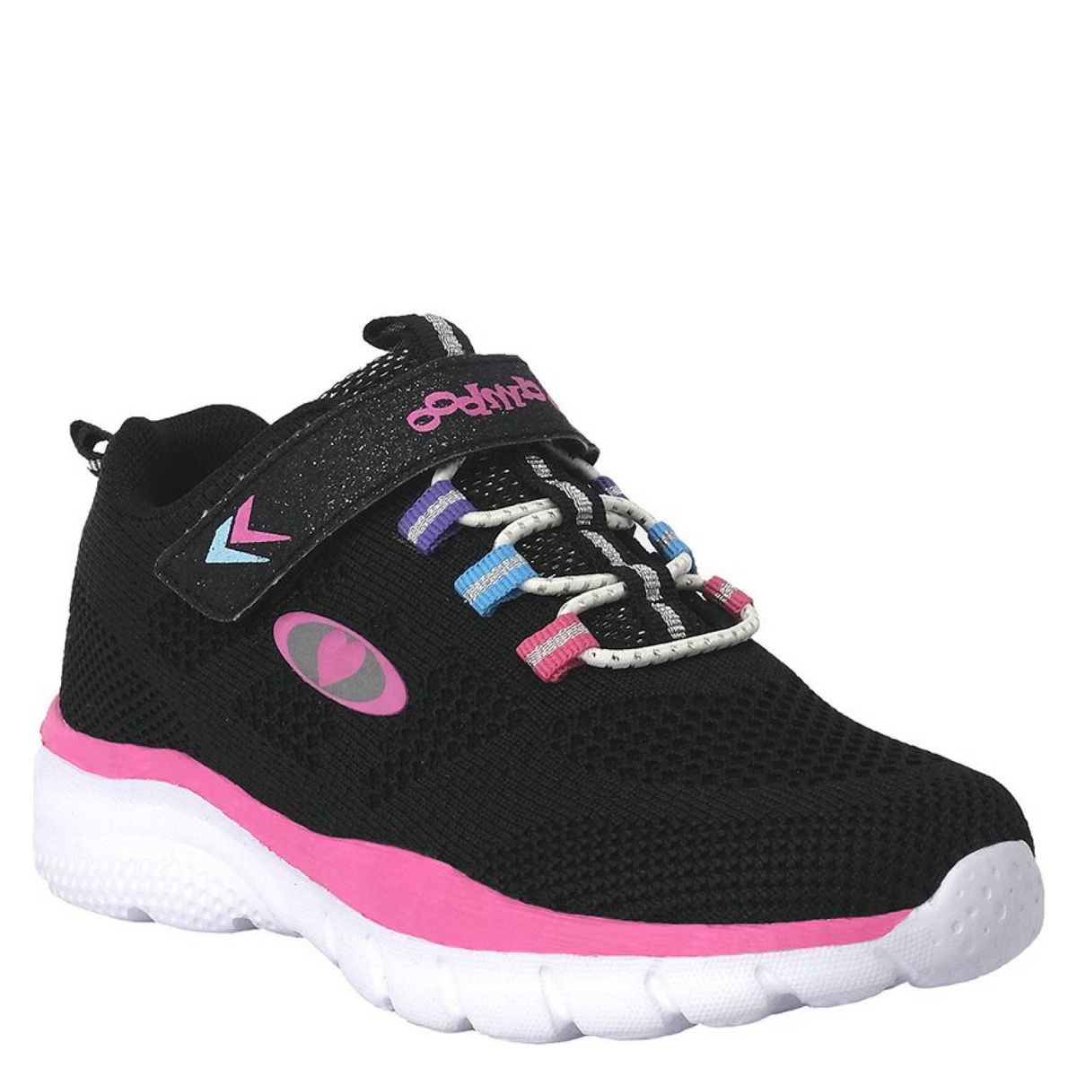 BAMBOO - Zapatilla Niña Negro Naboo Bamboo