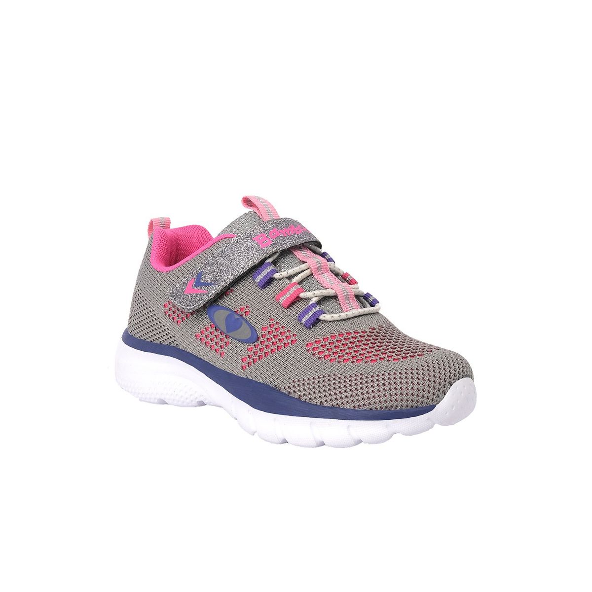 BAMBOO - Zapatilla Niña Gris Naboo Bamboo