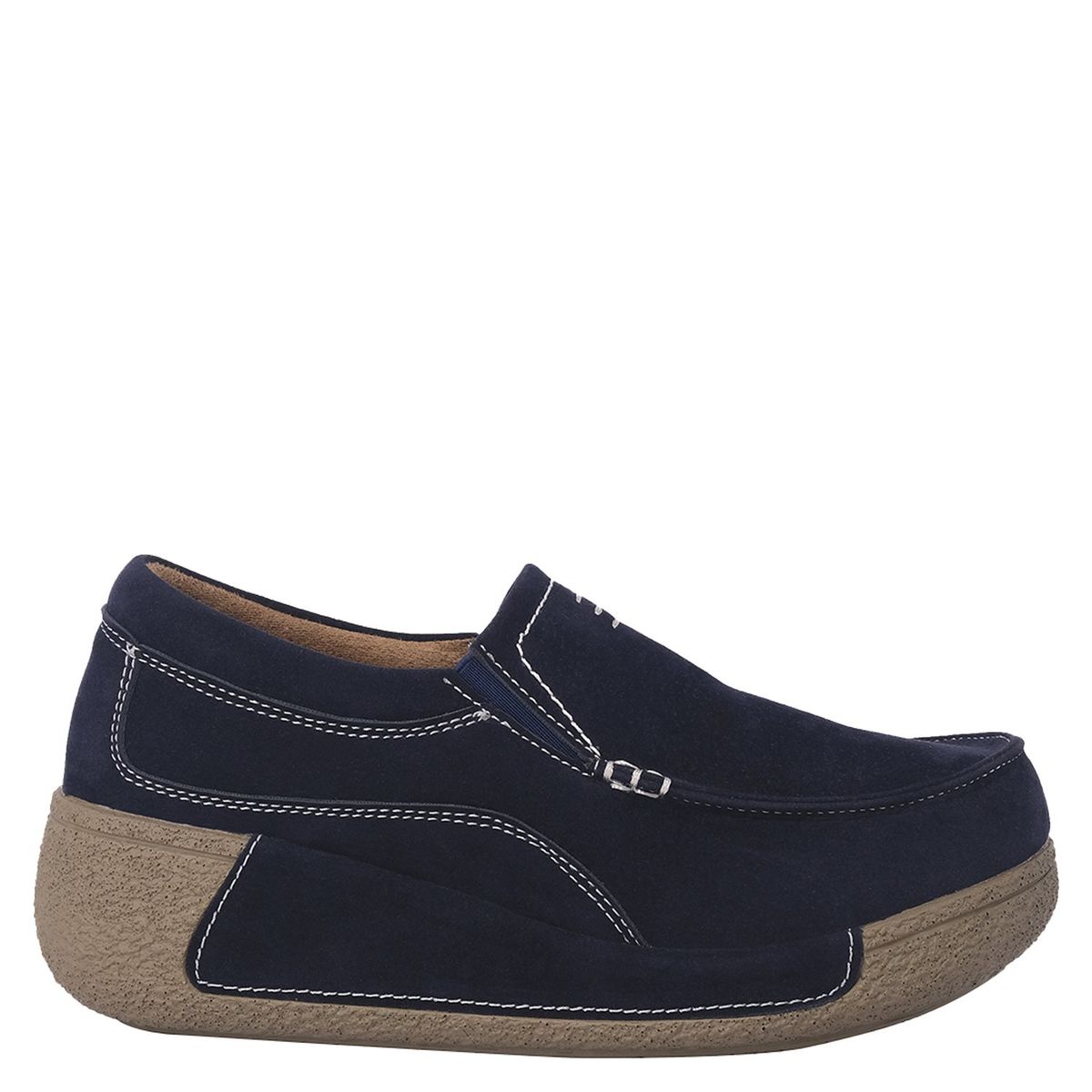 ALQUIMIA - Mocasin Mujer Azul Rhamiel Alquimia