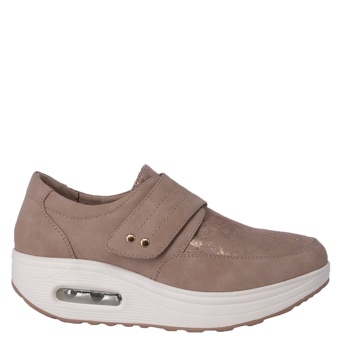 ALQUIMIA - Zapatilla Mujer Rosado Tagas Alquimia