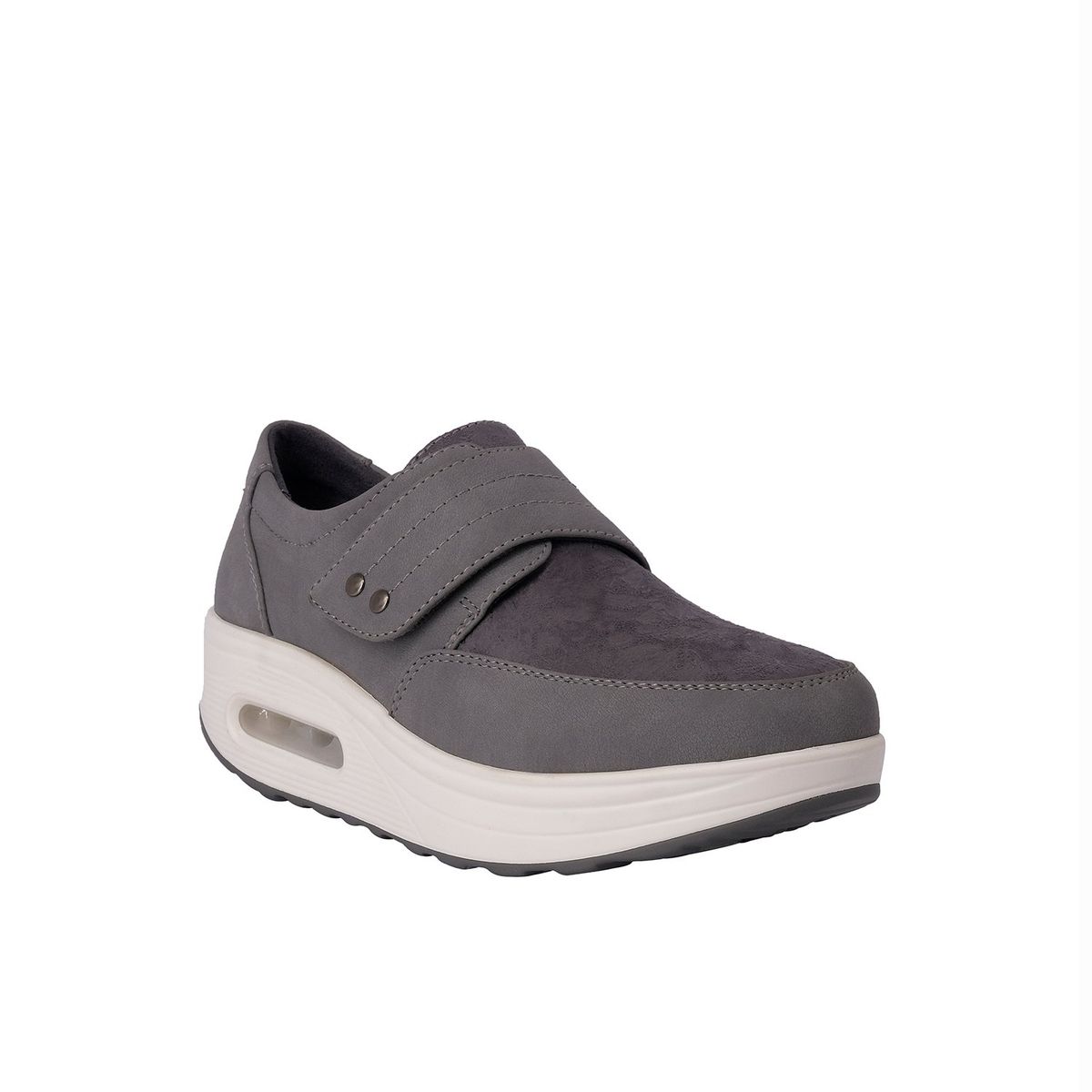 ALQUIMIA - Zapatilla Mujer Gris Tagas Alquimia