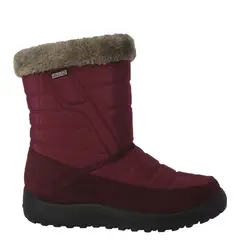 ALQUIMIA - Bota Mujer Burdeo Ferdinand