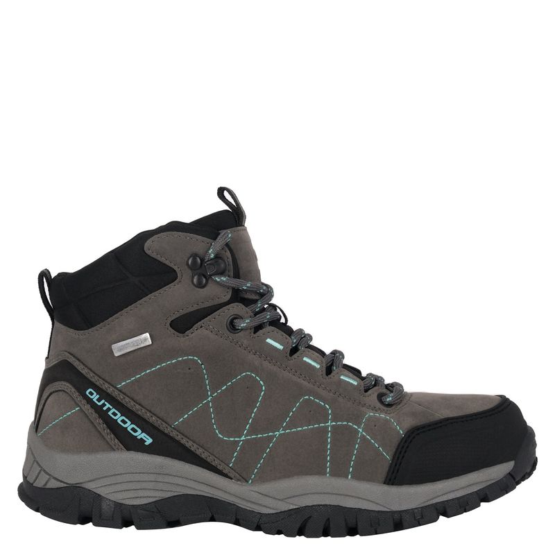 UNS - Botin Outdoor Mujer Gris Hati Unisport