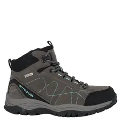 UNS - Botin Outdoor Mujer Gris Hati Unisport