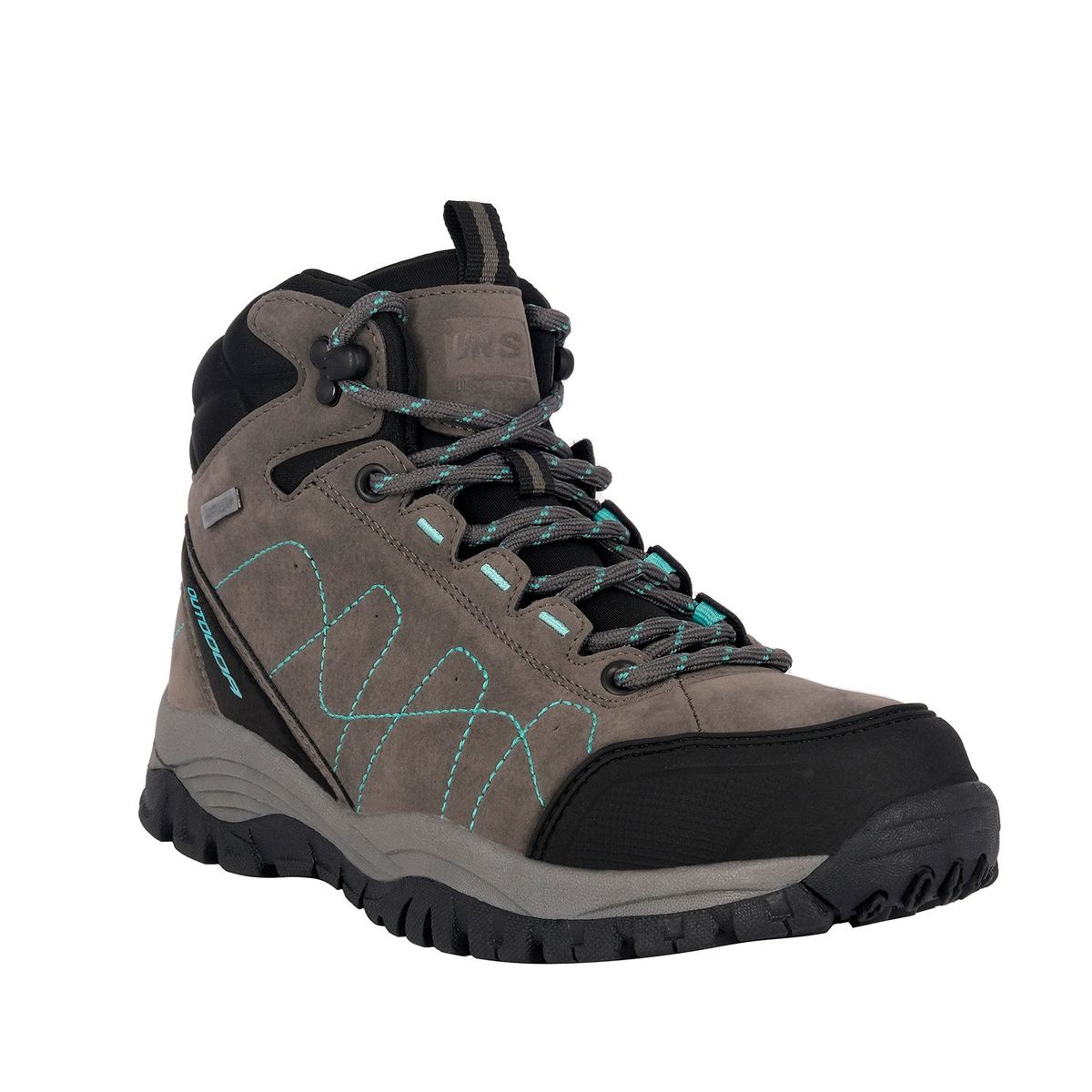 UNS - Botin Outdoor Mujer Gris Hati UNS