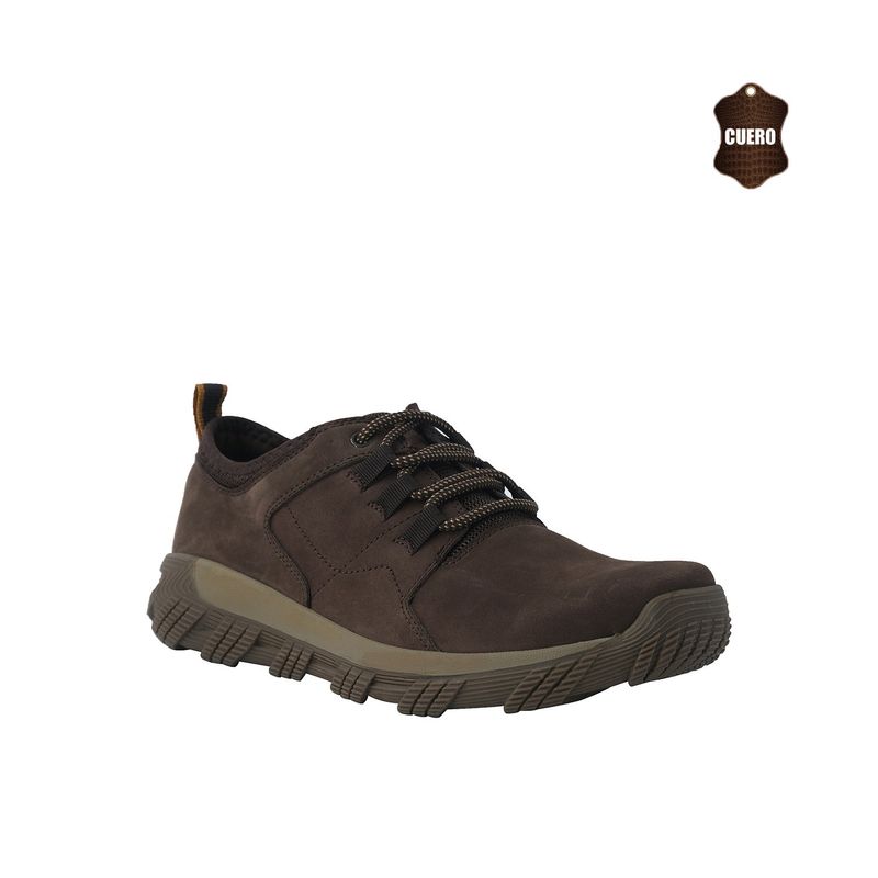 LONDON ADIXT - Zapato Hombre Café Morrison London Adixt