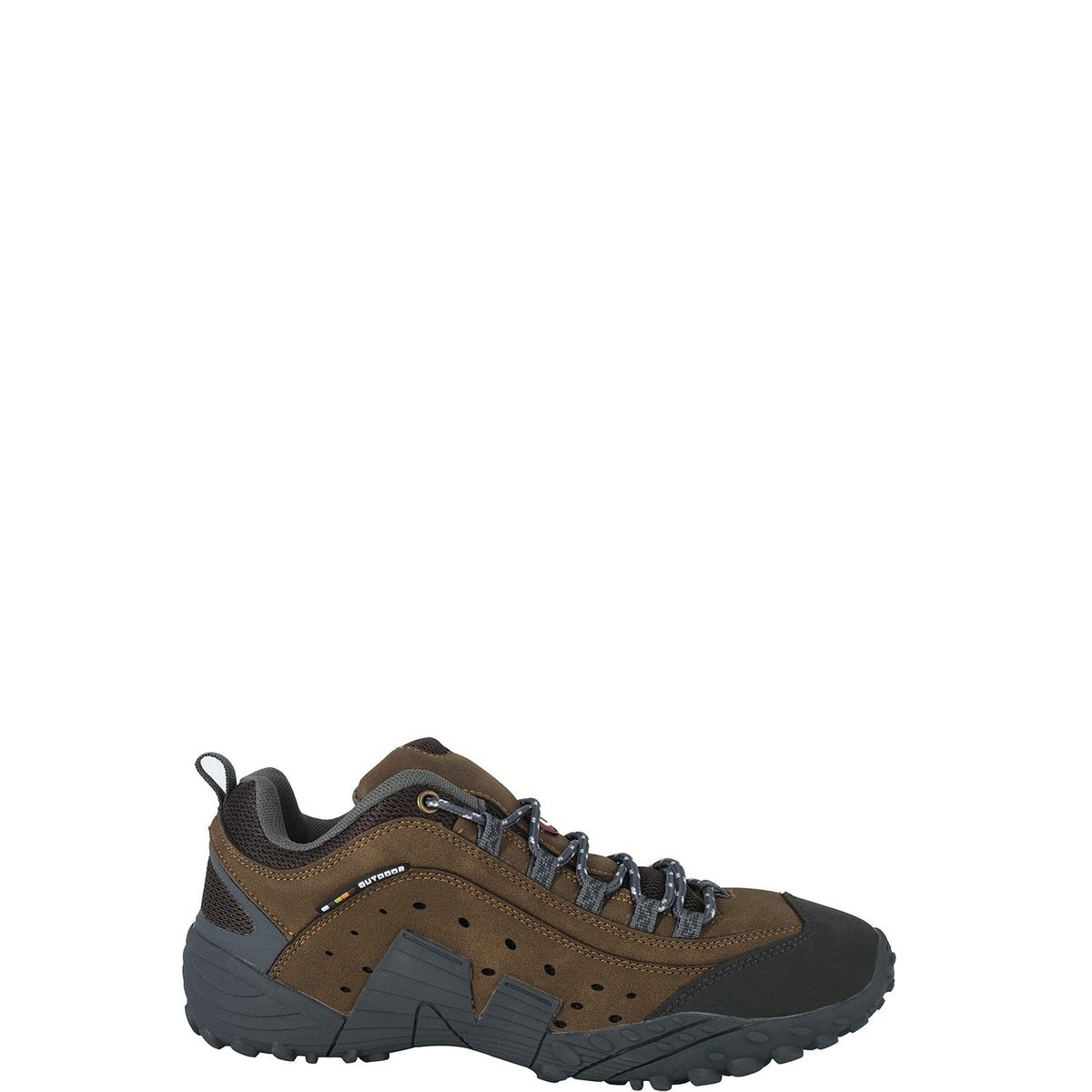 UNS - Zapatilla Outdoor Hombre Café Ortosa UNS