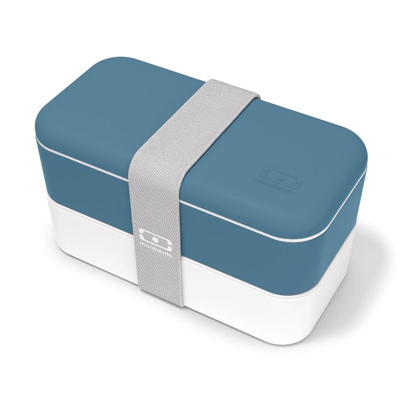 MONBENTO - Lunch Box Monbento MB Original Denim, color celeste, 1 litro