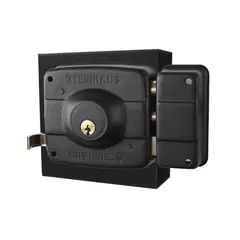 STEINHAUS - Cerradura 2 Pitones Caja Soldar