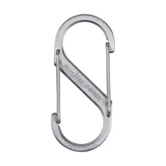 NITE IZE - Mosquetón S-Biner® Stainless Steel Dual Carabiner 2 Gris