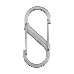 NITE IZE - Mosquetón S-Biner® Stainless Steel Dual Carabiner 3 Gris