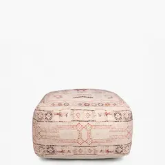 CALMA HOUSE - Pouf Algodón Tanger Crudo Form