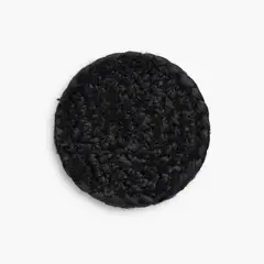 CALMA HOUSE - Set 4 Posavasos Ural Negro