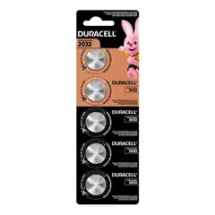 DURACELL - Tira bateria tipo boton CR2032