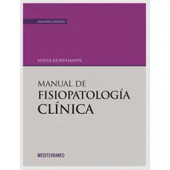 EDITORIAL MEDITERRANEO - Libro Manual De Fisiopatologia Clinica 2ed.