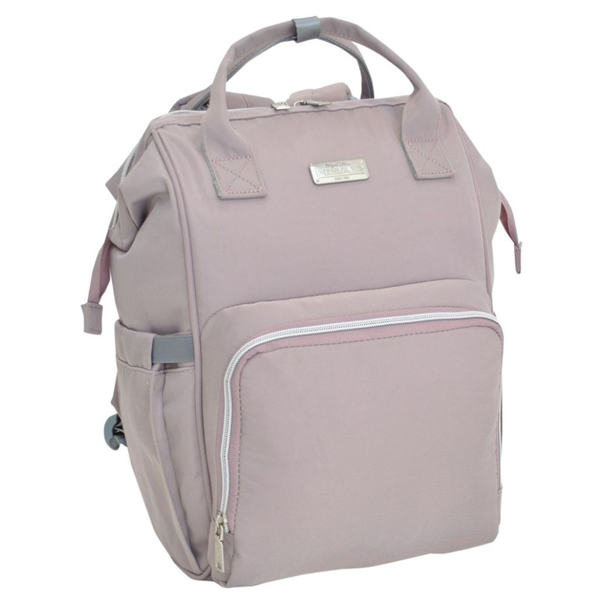 HEAD - Cartera Mochila Maternal Bumpy Lila Head