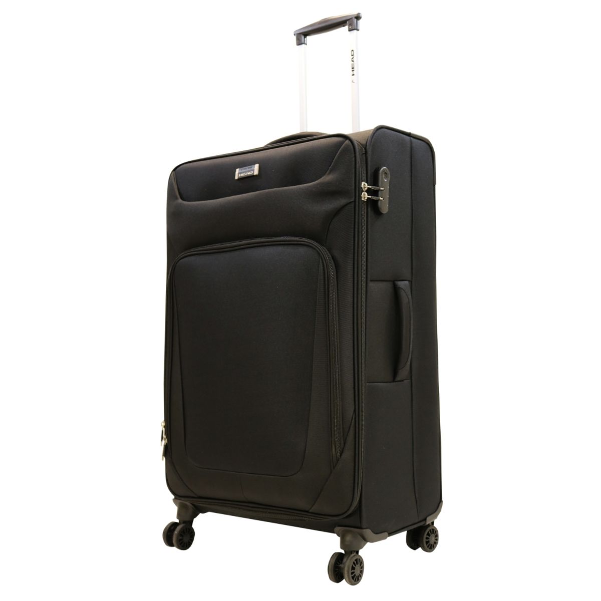 HEAD - Maleta Blanda Madrid L 8 Ruedas Negro Head