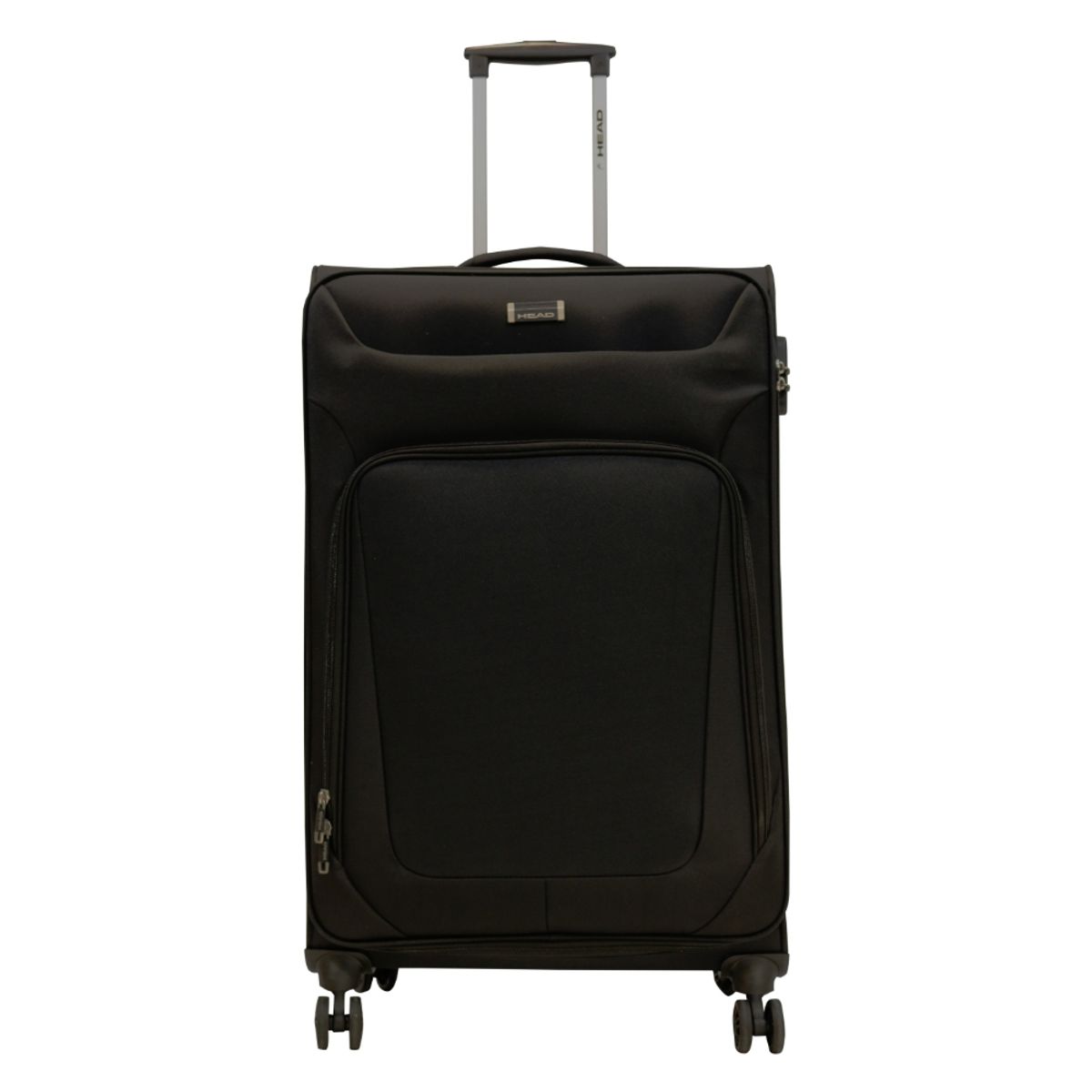 HEAD - Maleta Blanda Madrid L 8 Ruedas Negro Head