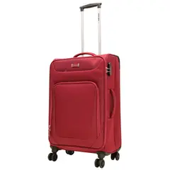 HEAD - Maleta Blanda Madrid M 8 Ruedas Rojo