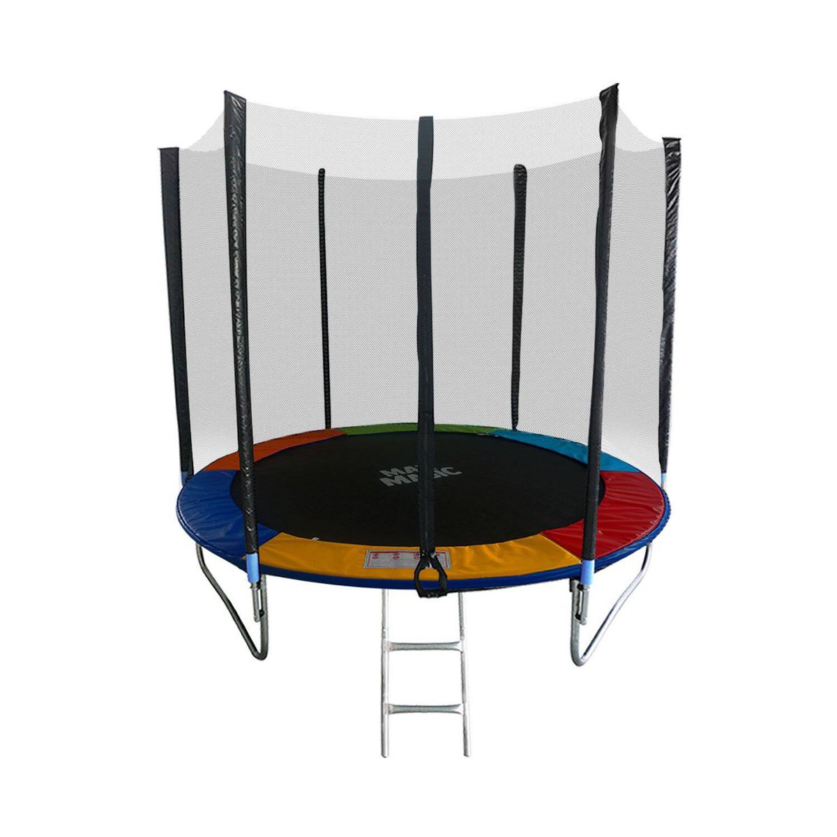 MAX MAGIC - Cama Elástica Trampolín Para Niños 10 Ft 305 cm Multicolor
